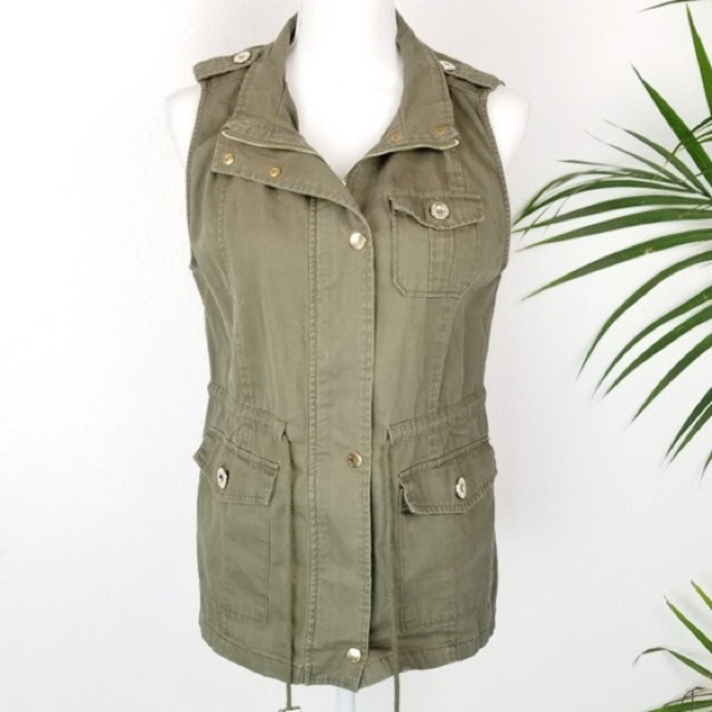 C’est Toi ⚡️Olive Utility Vest⚡️